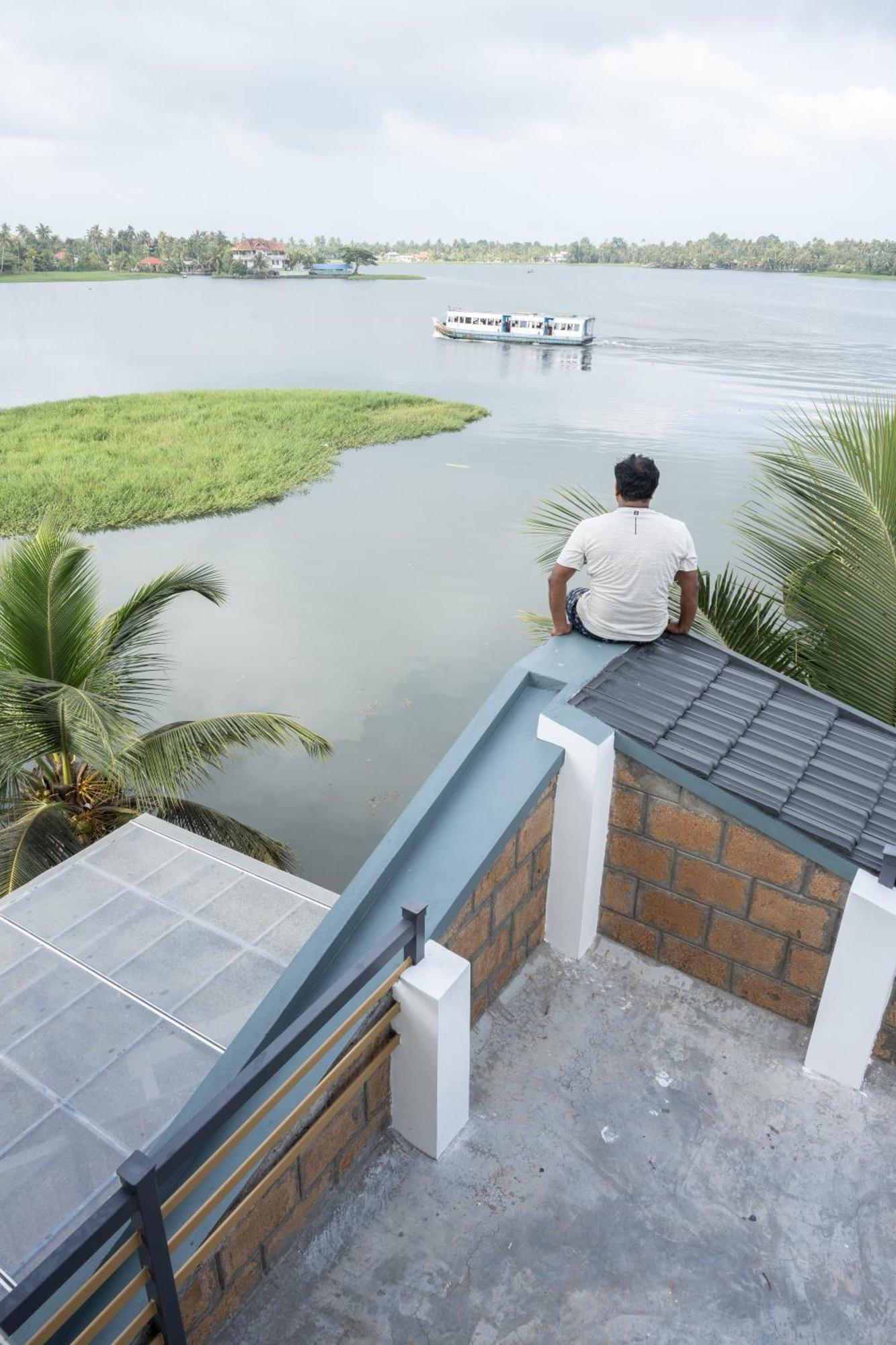 Shiphouse Villa Alappuzha Exterior photo
