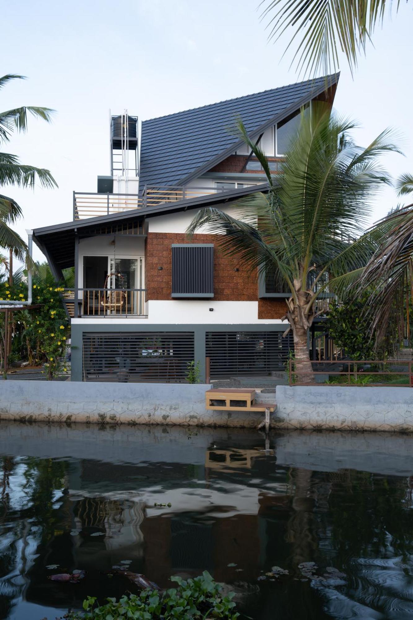 Shiphouse Villa Alappuzha Exterior photo